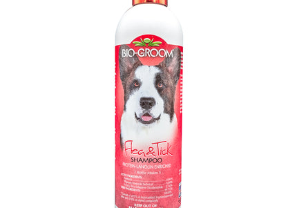Bio-Groom Flea & Tick Insect Shampoo – Fast-Acting Cleansing Formula, 355ml Bottle