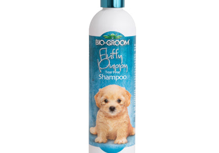 Bio-Groom Fluffy Puppy Shampoo – Gentle Tear-Free Formula, 355ml Bottle