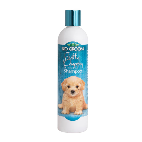 Bio-Groom Fluffy Puppy Shampoo – Gentle Tear-Free Formula, 355ml Bottle