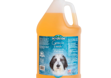 Bio-Groom Groom'n Fresh Odor-Removing Shampoo Concentrate 1:4, Long-Lasting Scent, 3.8L