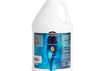 Bio-Groom Indulge Sulfate-Free Shampoo – Argan Oil Formula, Concentrated 1:4, 3.8L