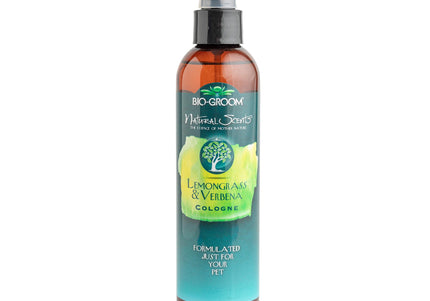 Bio-Groom Natural Scents Lemongrass & Verbena Cologne 236ml – Exclusive Long-Lasting Perfume with Fresh Botanical Aroma
