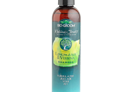 Bio-Groom Lemongrass & Verbena Shampoo – Gentle Botanical Cleanser, 236ml Bottle