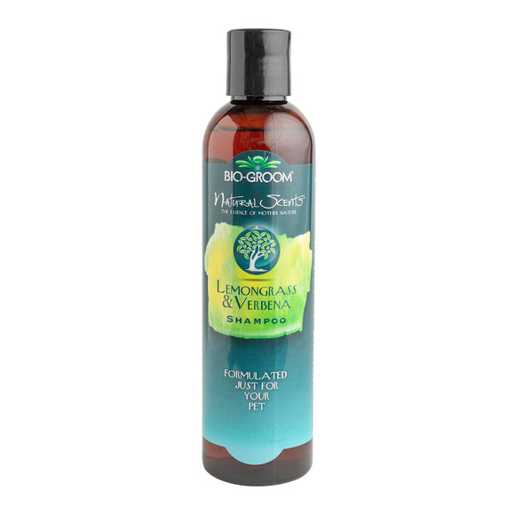 Bio-Groom Lemongrass & Verbena Shampoo – Gentle Botanical Cleanser, 236ml Bottle