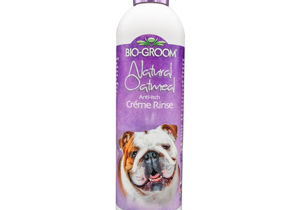 Bio-Groom Natural Oatmeal Conditioner – Hypoallergenic Concentrate, Soothing Formula, 355ml