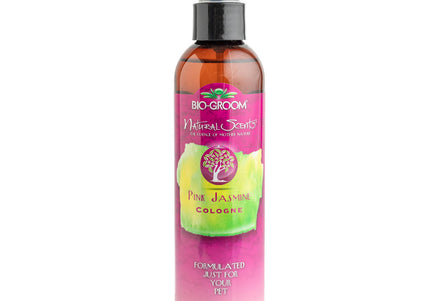 Bio-Groom Natural Scents Pink Jasmine Cologne – Exclusive Long-Lasting Perfume with Floral Notes, 236ml