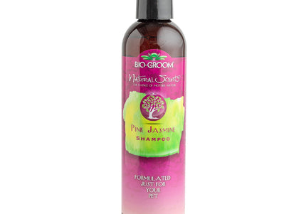 Bio-Groom Pink Jasmine Shampoo – Gentle Cleansing Formula with Pink Jasmine, 236ml