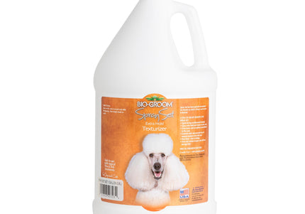 Bio-Groom Styling Spray – Shape-Holding Finishing Mist, 3.8L Salon Size