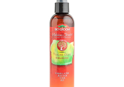 Bio-Groom Natural Scents Tuscan Olive Cologne 236ml – Exclusive Perfume with Fresh Olive Aroma