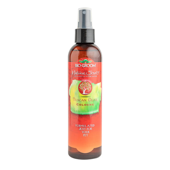 Bio-Groom Natural Scents Tuscan Olive Cologne 236ml – Exclusive Perfume with Fresh Olive Aroma