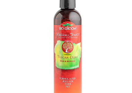 Bio-Groom Tuscan Olive Shampoo – Nourishing Formula with Olive Extract, 236ml Bottle