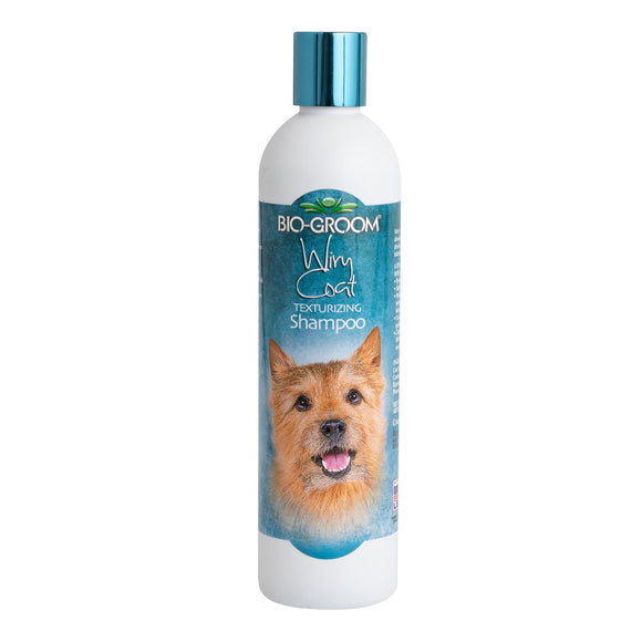 Bio-Groom Wiry Coat Shampoo – Concentrated Formula for Rough and Hard Fur, 355ml