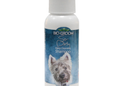 Bio-Groom So-Dirty Shampoo – Deep Cleansing Concentrate, Odor-Removing Formula, 59ml