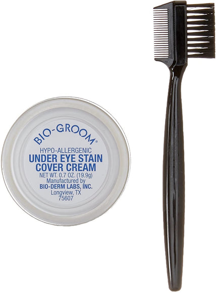 Bio-Groom Stain Free 20g – Gentle Eye Area Stain Remover, Fast-Acting Powder Formula