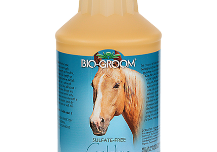 Bio-Groom Golden Sheen Shampoo 946ml – Nourishing Illuminating Formula, Enhances Coat Shine