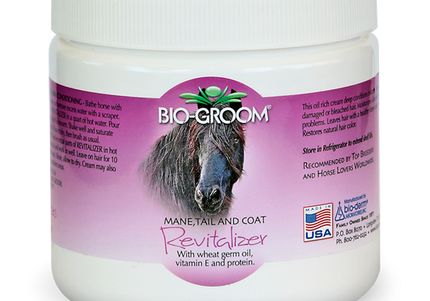 Bio-Groom Revitalizer Cream Conditioner 453g – Concentrated Nourishing Formula, Enhances Coat Shine