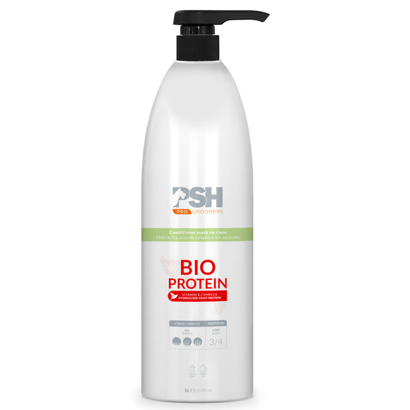 PSH Pro Bio Protein Mask – Leave-In Protein Treatment for Damaged Coats, 1L