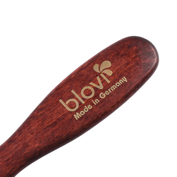 Blovi Red Wood Soft Pin Brush – Large Wooden Body, 21mm Ultra-Soft Metal Pins