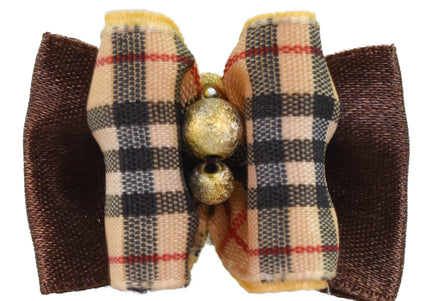 Blovi Bow Exclusive Decorative Display Bow – Elegant Beige, Premium Quality Finish