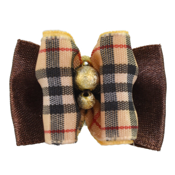 Blovi Bow Exclusive Decorative Display Bow – Elegant Beige, Premium Quality Finish