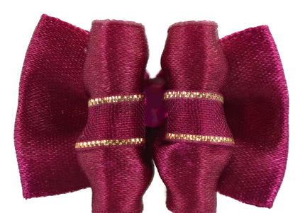 Blovi Bow Exclusive Decorative Exhibition Bow – Cubic Zirconia Accent, Biskupi Design
