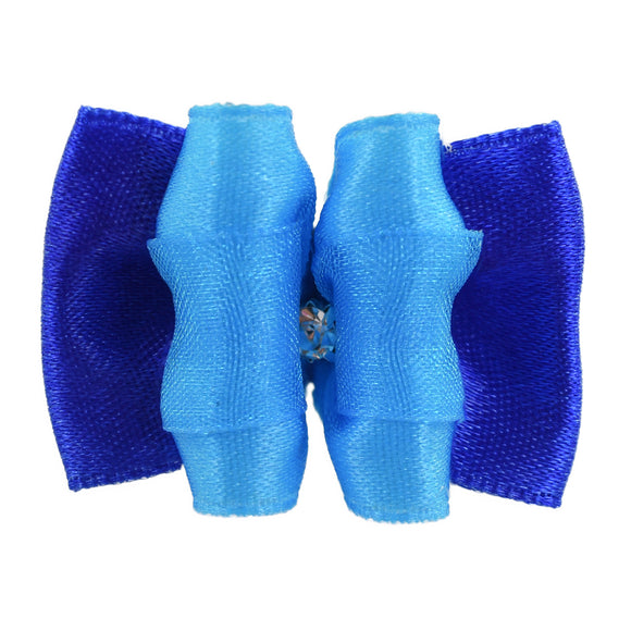 Blovi Bow Exclusive Decorative Exhibition Bow – Cubic Zirconia Accent, Biskupi Design