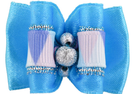 Blovi Bow Exclusive Decorative Display Bow – Elegant Beige, Premium Quality Finish