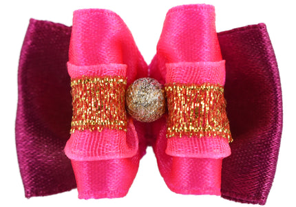 Blovi Bow Exclusive Decorative Display Bow – Elegant Beige, Premium Quality Finish