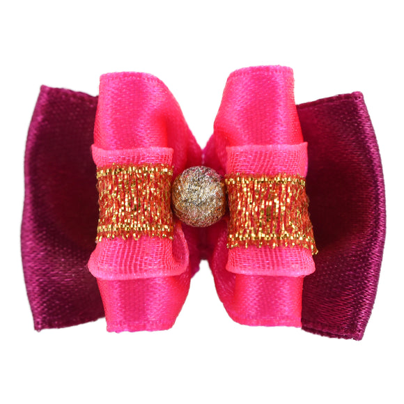 Blovi Bow Exclusive Decorative Display Bow – Elegant Beige, Premium Quality Finish