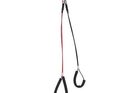 Blovi Double Grooming Line – Plastic-Coated Steel, 56cm and 66cm, 3mm Diameter, Durable Design