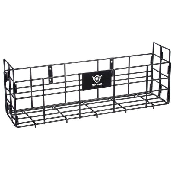 Aeolus Foldable Shampoo Rack – Metal Shelf Basket, 73x18x20cm, Versatile Storage Solution