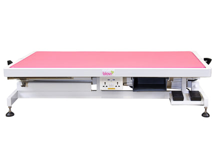 Blovi Callisto Pro Grooming Table – Electric Lift, Accessory Shelf, 125x65cm Anthracite Top