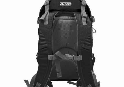 Kurgo G-Train K9 Pack Black – Versatile Pet Backpack, Durable Design with Comfort Padding