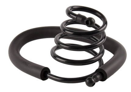 Show Tech Hands-Free Dryer Holder – Flexible Neck, Stable Support, White Finish