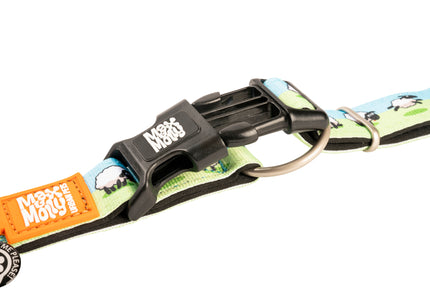 Max&Molly GOTCHA! Smart ID Black Sheep Collar – Large, Durable Adjustable Design with Smart Tag