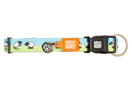 Max&Molly GOTCHA! Smart ID Black Sheep Collar – Large, Durable Adjustable Design with Smart Tag