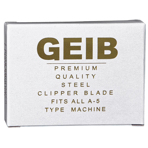 Geib Buttercut SS No. 30W Wide Stainless Steel Blade – 0.5mm Precision Cutting