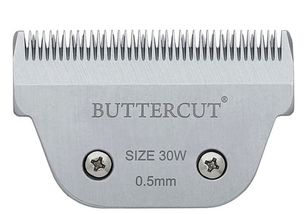 Geib Buttercut SS No. 30W Wide Stainless Steel Blade – 0.5mm Precision Cutting