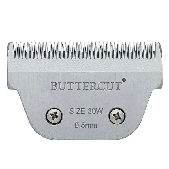 Geib Buttercut SS No. 30W Wide Stainless Steel Blade – 0.5mm Precision Cutting