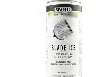 Wahl Blade Ice 4-in-1 Spray – Cooling, Cleaning, Lubricating and Protecting Blades, 400ml