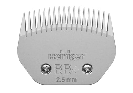 Heiniger Blending Blade BB+ – Wide Snap-On Grooming Blade, 2.5mm Precision Cut