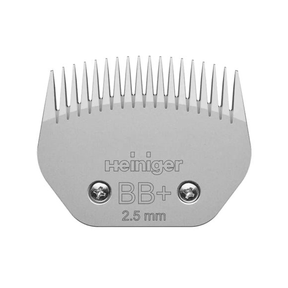 Heiniger Blending Blade BB+ – Wide Snap-On Grooming Blade, 2.5mm Precision Cut