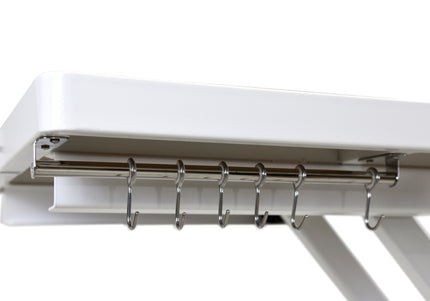 Blovi Callisto Pro Grooming Table – Electric Lift, Accessory Shelf, 125x65cm Anthracite Top