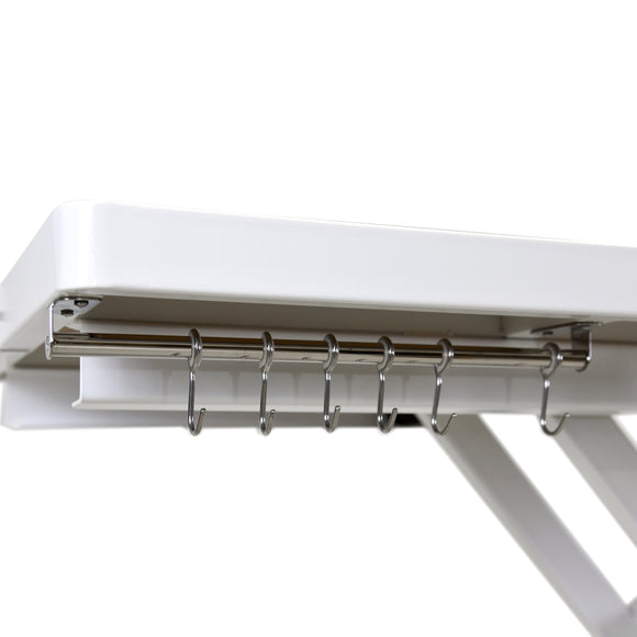 Blovi Callisto Pro Grooming Table – Electric Lift, Accessory Shelf, 125x65cm Anthracite Top