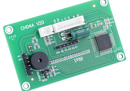 Blovi Canves Dryer LCD Display PCB Board – Electronic Replacement Panel with Digital Screen