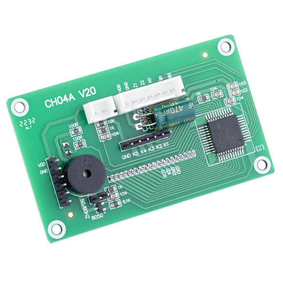 Blovi Canves Dryer LCD Display PCB Board – Electronic Replacement Panel with Digital Screen