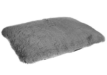 Biglo Fluffy Pillow Dark Gray – Soft Plush Mattress, Small Size, Cozy Comfort