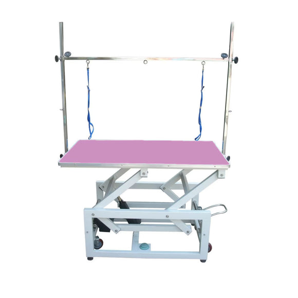 Blovi Magnum Large Grooming Table – Electric Lift, 120x65cm, Professional Black Design