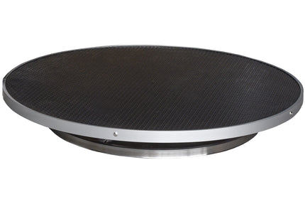 Blovi Rotating Grooming Table Cover 70cm – Durable Black Surface with Smooth 360° Rotation