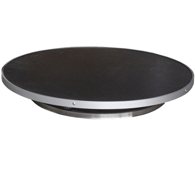 Blovi Rotating Grooming Table Cover 70cm – Durable Black Surface with Smooth 360° Rotation